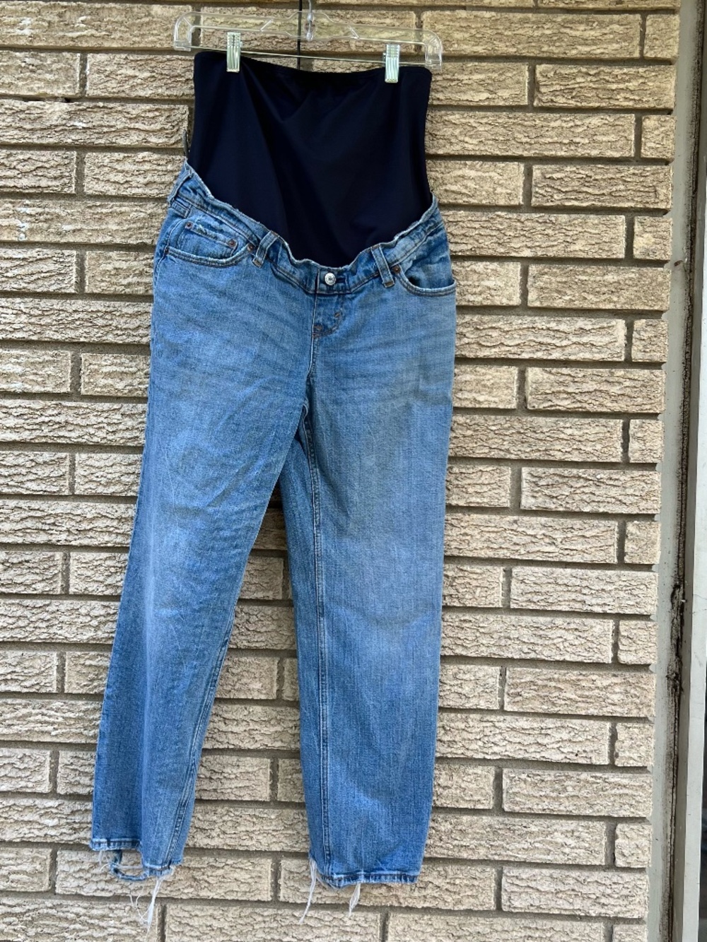 Abercrombie & Fitch Ankle Straight Maternity Jeans 8
